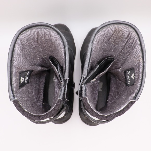 REV IT! Rival H2O Motorcycle Riding Boots Mens Sz 11.5 Black Waterproof Touring - Picture 9 of 10